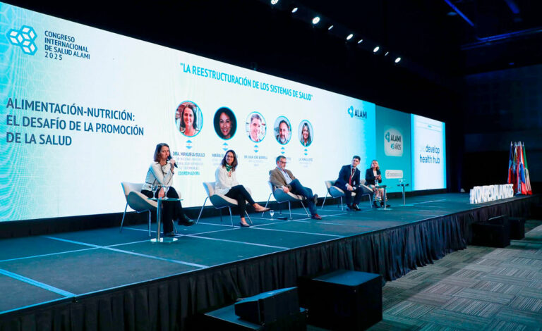 ALAMI, Centro Los Pinos, DWG, Hogar Los Pinos DWG, Congreso Internacional de Salud Alami, participación Hogar Los Pinos, innovación en salud Buenos Aires, Gabriel Mulero Hogar Los Pinos, comunidad germano parlante Argentina, sistemas de salud América Latina, rehabilitación y cuidados paliativos, instituciones de la DWG, atención sanitaria Argentina