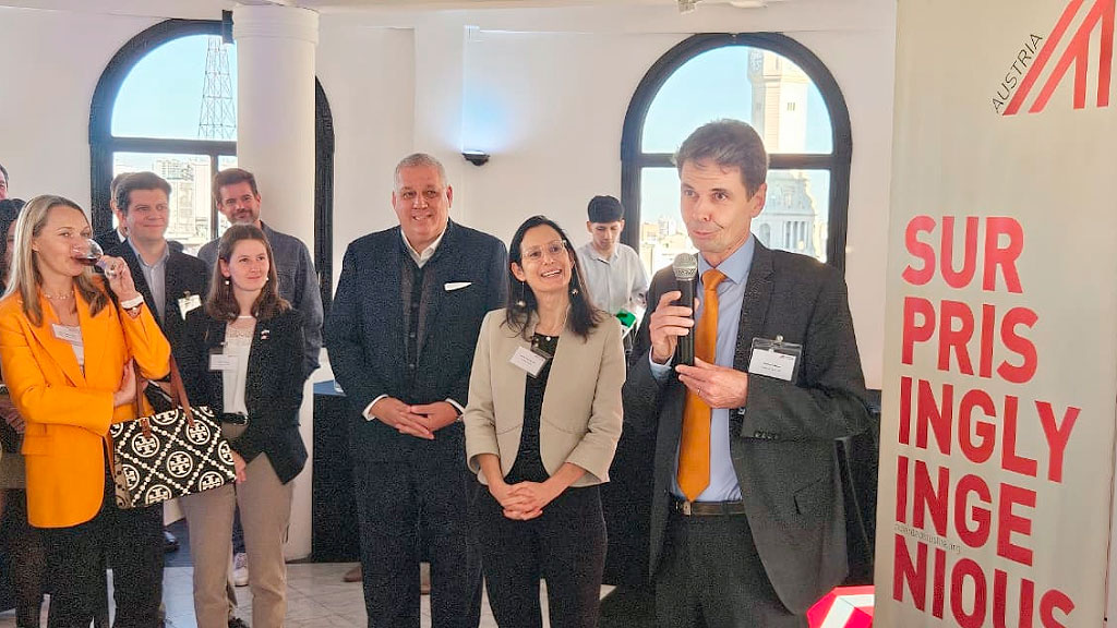 Networking, Advantage Austria, Austrian Business Circle Buenos Aires, Embajada de Austria en Argentina, Isabel Schmiedbauer, Gerhard Mayer embajador, networking empresarial Austria Argentina, delegaciones austríacas 2025, UE-Mercosur acuerdo, comunidad empresarial austríaco-argentina, relaciones bilaterales Austria Argentina