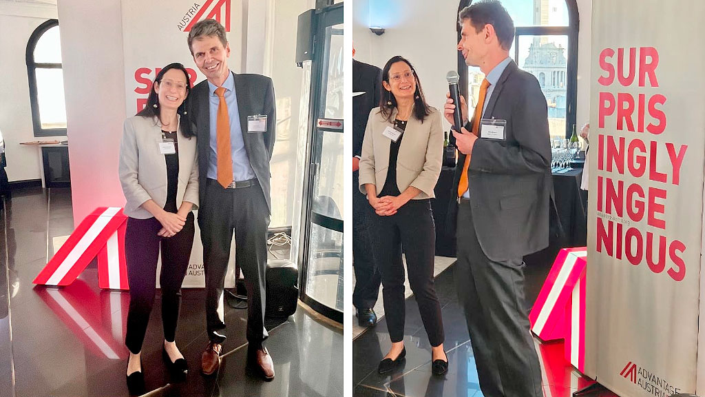 Networking, Advantage Austria, Austrian Business Circle Buenos Aires, Embajada de Austria en Argentina, Isabel Schmiedbauer, Gerhard Mayer embajador, networking empresarial Austria Argentina, delegaciones austríacas 2025, UE-Mercosur acuerdo, comunidad empresarial austríaco-argentina, relaciones bilaterales Austria Argentina