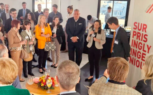 Networking, Advantage Austria, Austrian Business Circle Buenos Aires, Embajada de Austria en Argentina, Isabel Schmiedbauer, Gerhard Mayer embajador, networking empresarial Austria Argentina, delegaciones austríacas 2025, UE-Mercosur acuerdo, comunidad empresarial austríaco-argentina, relaciones bilaterales Austria Argentina