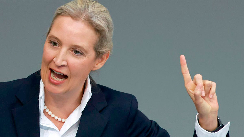 AfD, CDU/CSU, Bundestag, Friedrich Merz, Boris Pistorius, Angela Merkel AfD, encuestas Alemania, extremismo de derecha, democracia en Alemania, Infratest dimap