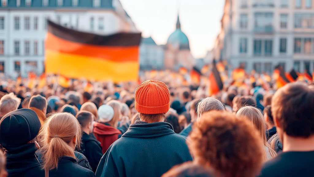 AfD, CDU/CSU, Bundestag, Friedrich Merz, Boris Pistorius, Angela Merkel AfD, encuestas Alemania, extremismo de derecha, democracia en Alemania, Infratest dimap