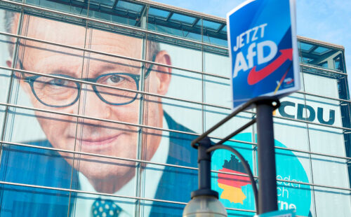 AfD, CDU/CSU, Bundestag, Friedrich Merz, Boris Pistorius, Angela Merkel AfD, encuestas Alemania, extremismo de derecha, democracia en Alemania, Infratest dimap
