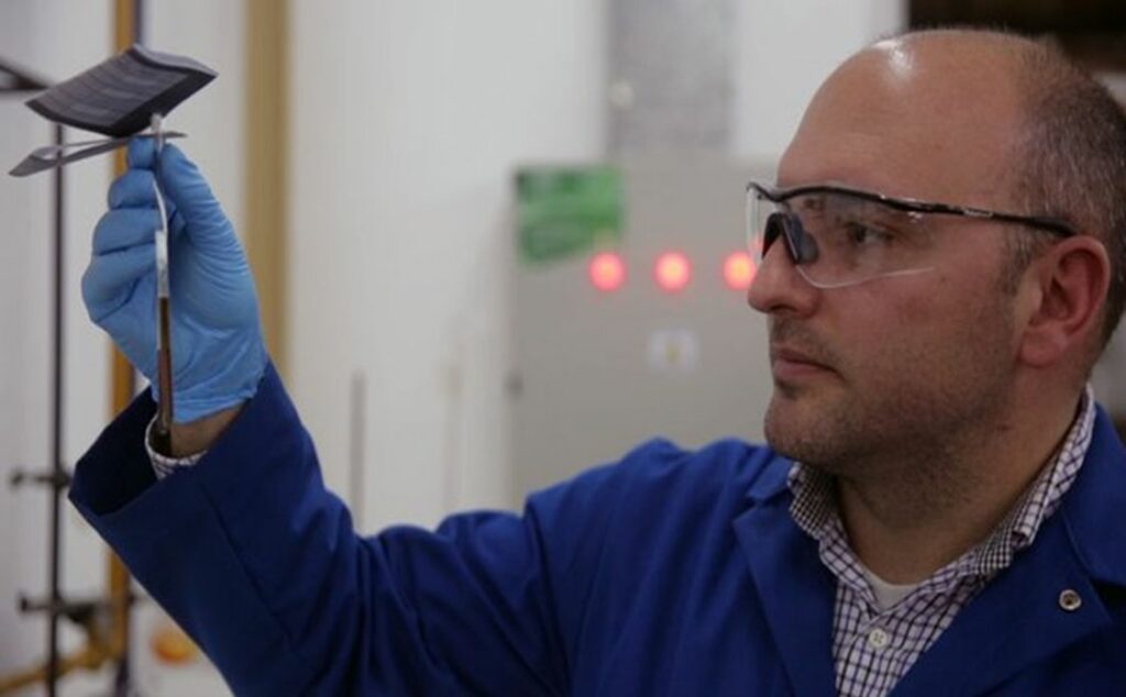 Alejandro Fracaroli, científico