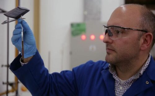 Alejandro Fracaroli, científico