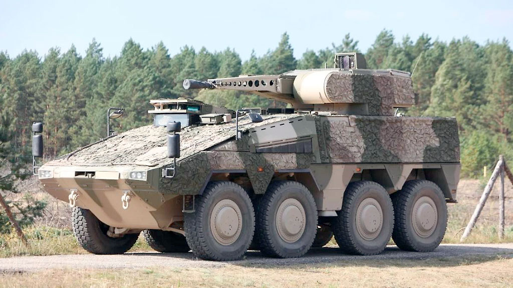 Alemania, Rheinmetall, KNDS, industria de defensa, blindados Schakal, cooperación militar europea, Rheinmetall, KNDS, Boxer 8x8, torreta Puma, OCCAR, blindados Alemania Países Bajos, defensa europea, militarización Alemania