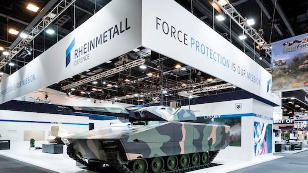 Alemania, Rheinmetall, KNDS, industria de defensa, blindados Schakal, cooperación militar europea, Rheinmetall, KNDS, Boxer 8x8, torreta Puma, OCCAR, blindados Alemania Países Bajos, defensa europea, militarización Alemania