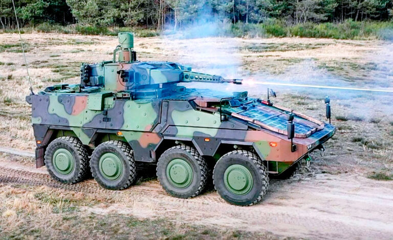 Alemania, Rheinmetall, KNDS, industria de defensa, blindados Schakal, cooperación militar europea, Rheinmetall, KNDS, Boxer 8x8, torreta Puma, OCCAR, blindados Alemania Países Bajos, defensa europea, militarización Alemania