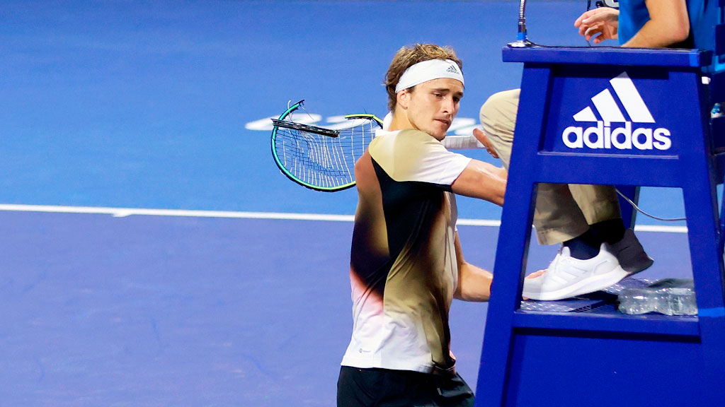 Alexander Zverev, ATP Tour, Carlos Alcaraz, Alexander Zverev escándalos, Alexander Zverev violencia de género, Alexander Zverev ATP, Zverev acusa a la ATP, Zverev Alcaraz Sinner