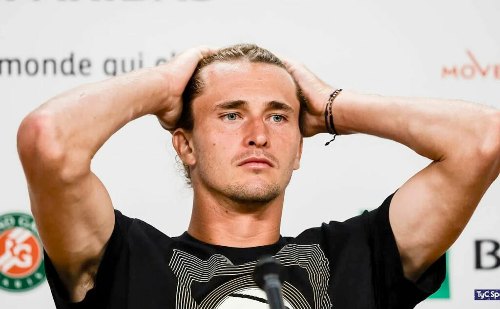 Alexander Zverev, ATP Tour, Carlos Alcaraz, Alexander Zverev escándalos, Alexander Zverev violencia de género, Alexander Zverev ATP, Zverev acusa a la ATP, Zverev Alcaraz Sinner