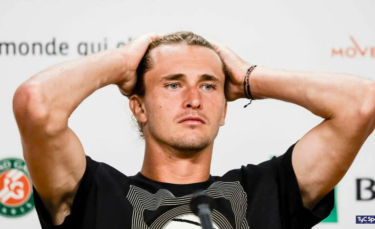 Alexander Zverev, ATP Tour, Carlos Alcaraz, Alexander Zverev escándalos, Alexander Zverev violencia de género, Alexander Zverev ATP, Zverev acusa a la ATP, Zverev Alcaraz Sinner