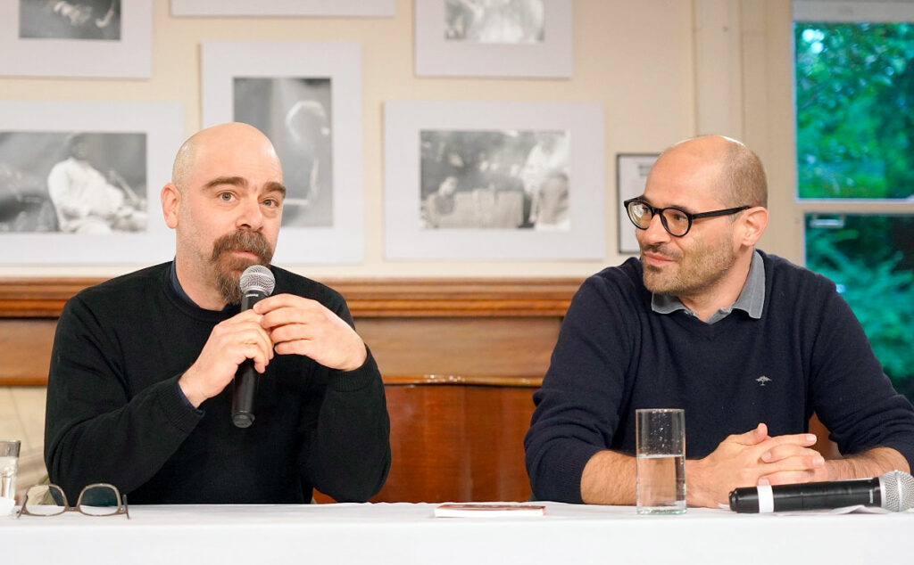 Ariel Magnus, Colegio Pestalozzi, 200 años de amistad entre Alemania y Argentina, comunidad germano-argentina, 200 años Alemania Argentina, evento cultural Buenos Aires, literatura contemporánea argentina, DAAD Argentina, escritor argentino en Berlín, memoria y literatura Argentina Alemania