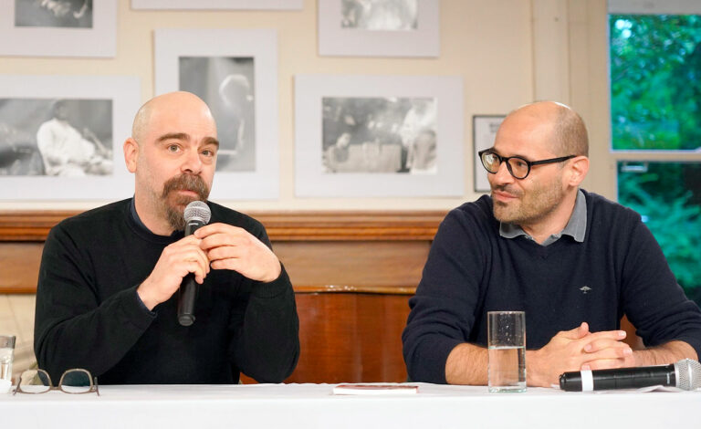 Ariel Magnus, Colegio Pestalozzi, 200 años de amistad entre Alemania y Argentina, comunidad germano-argentina, 200 años Alemania Argentina, evento cultural Buenos Aires, literatura contemporánea argentina, DAAD Argentina, escritor argentino en Berlín, memoria y literatura Argentina Alemania