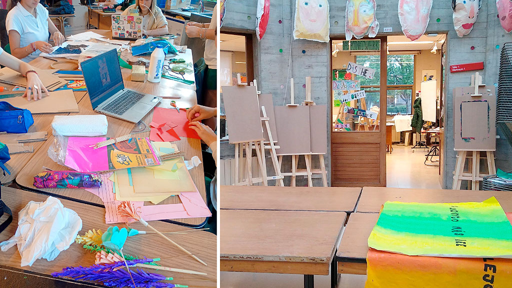 arte, Goethe-Schule, escuela, arte en escuelas alemanas, educación artística en argentina, jonas lux, experiencia educativa intercultural, bachillerato alemán en argentina, proyecto de abstracción artística, comunidad germano-argentina, alumnos alemanes en argentina, arte en el abitur