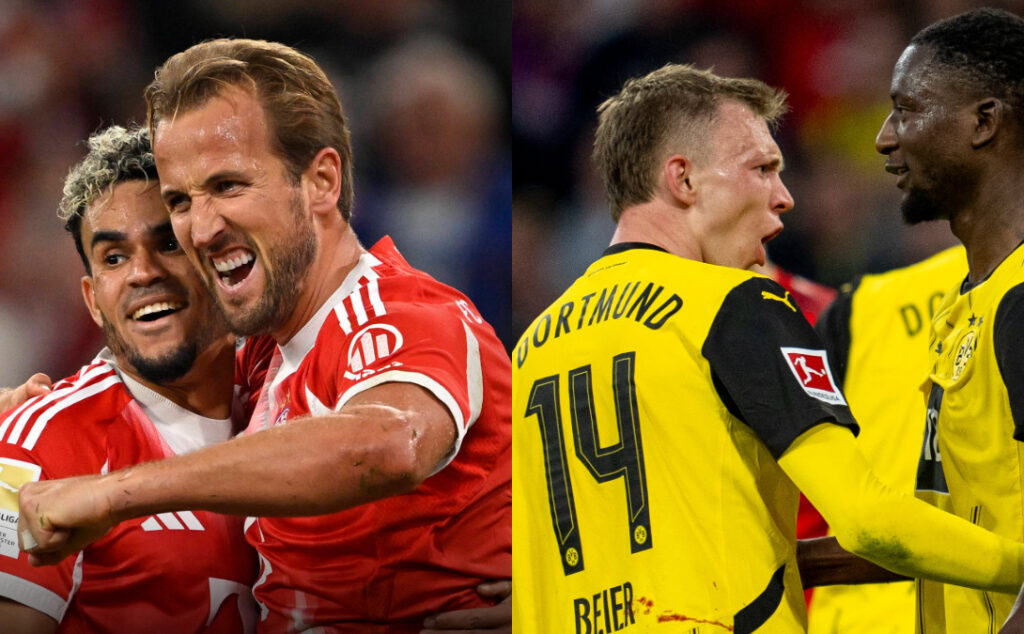 Bundesliga, Bayern Munich, Borussia Dortmund