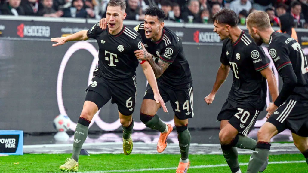 Bundesliga, fecha 8, fútbol alemán, Bundesliga 2025, Bayern Múnich vs Gladbach, Borussia Dortmund vs Colonia, Hoffenheim Heidenheim resumen, Fecha 8 Bundesliga, Resultados fútbol alemán, Tabla de posiciones Bundesliga, Leipzig goleada Augsburg, Noticias fútbol Alemania, Liga alemana jornada 8