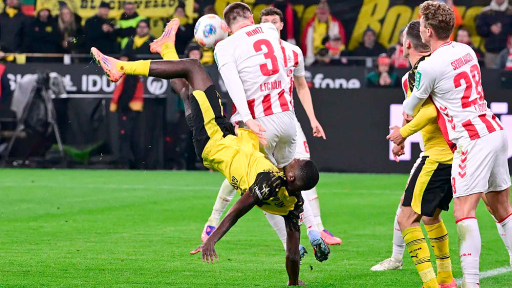 Bundesliga, fecha 8, fútbol alemán, Bundesliga 2025, Bayern Múnich vs Gladbach, Borussia Dortmund vs Colonia, Hoffenheim Heidenheim resumen, Fecha 8 Bundesliga, Resultados fútbol alemán, Tabla de posiciones Bundesliga, Leipzig goleada Augsburg, Noticias fútbol Alemania, Liga alemana jornada 8