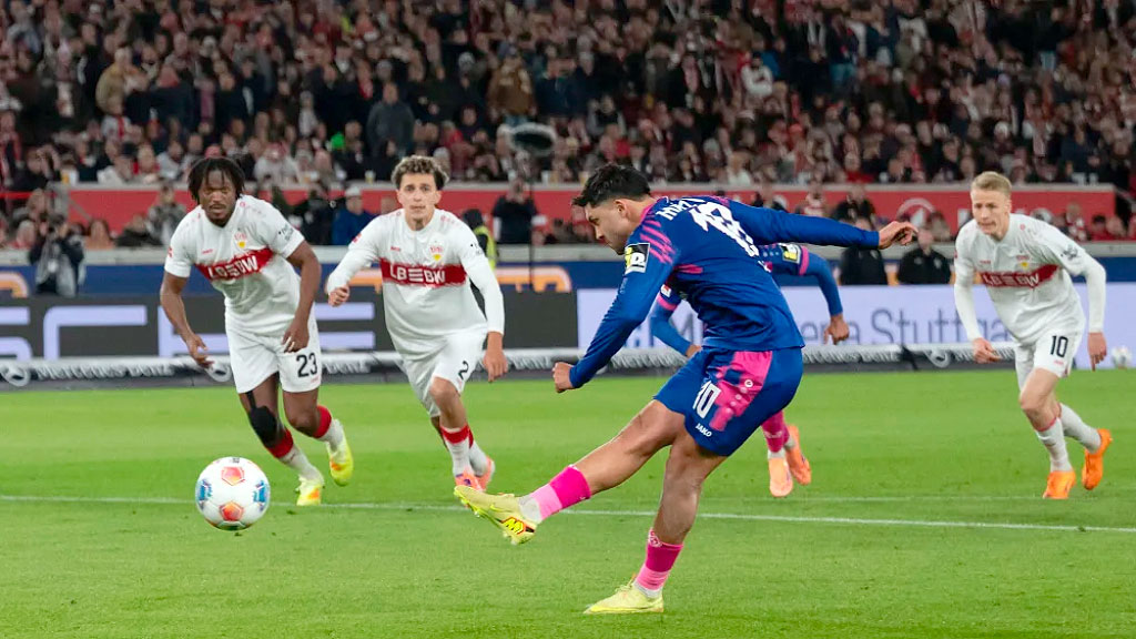 Bundesliga, fecha 8, fútbol alemán, Bundesliga 2025, Bayern Múnich vs Gladbach, Borussia Dortmund vs Colonia, Hoffenheim Heidenheim resumen, Fecha 8 Bundesliga, Resultados fútbol alemán, Tabla de posiciones Bundesliga, Leipzig goleada Augsburg, Noticias fútbol Alemania, Liga alemana jornada 8