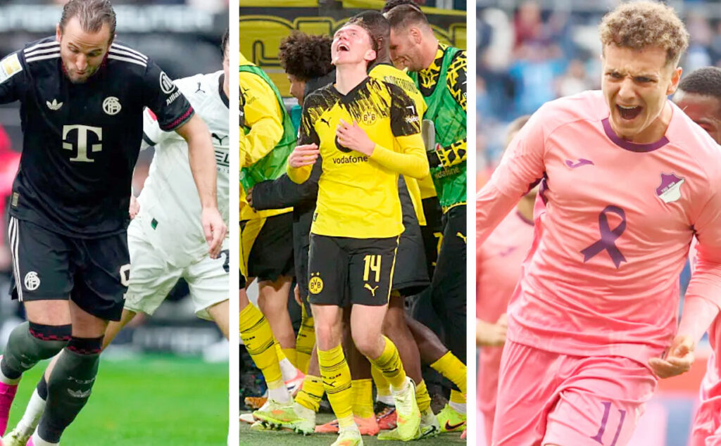 Bundesliga, fecha 8, fútbol alemán, Bundesliga 2025, Bayern Múnich vs Gladbach, Borussia Dortmund vs Colonia, Hoffenheim Heidenheim resumen, Fecha 8 Bundesliga, Resultados fútbol alemán, Tabla de posiciones Bundesliga, Leipzig goleada Augsburg, Noticias fútbol Alemania, Liga alemana jornada 8