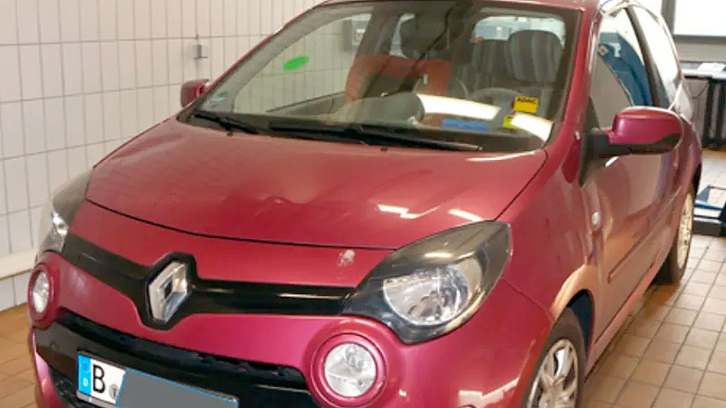 Rebecca Reusch, policía alemana, Berlín, twingo frambuesa, cuñado rebecca reusch, desaparición adolescente berlín, berlin brandeburgo búsqueda, crimen sin resolver alemania