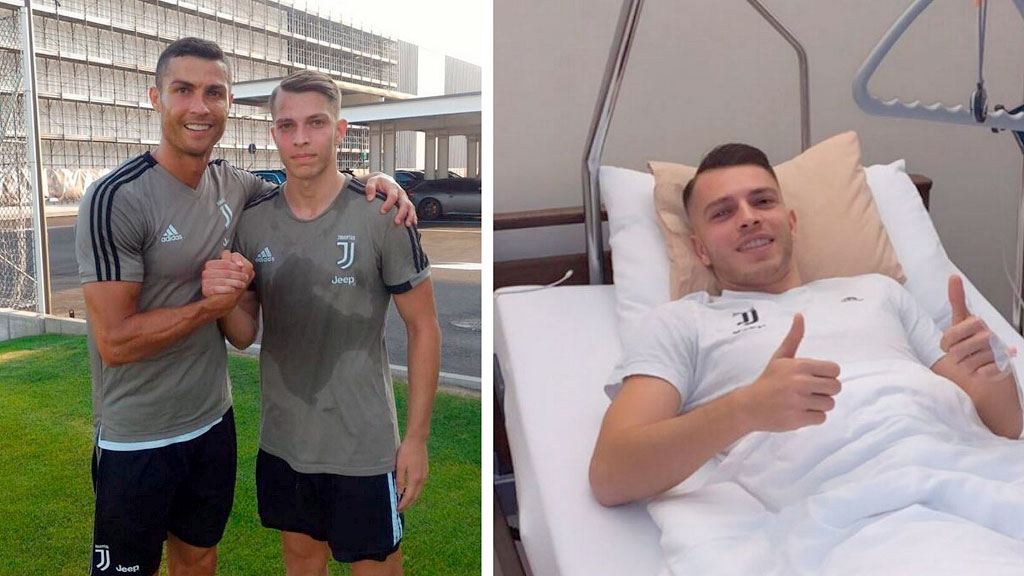 Cendrim Kameraj, Juventus, Cristiano Ronaldo, futbolista suizo, ex jugador de Juventus, Cristiano Ronaldo, lesiones en el fútbol, vida después del deporte, promesa del fútbol, fútbol y resiliencia, retirado del fútbol, jugador suizo Kosovo