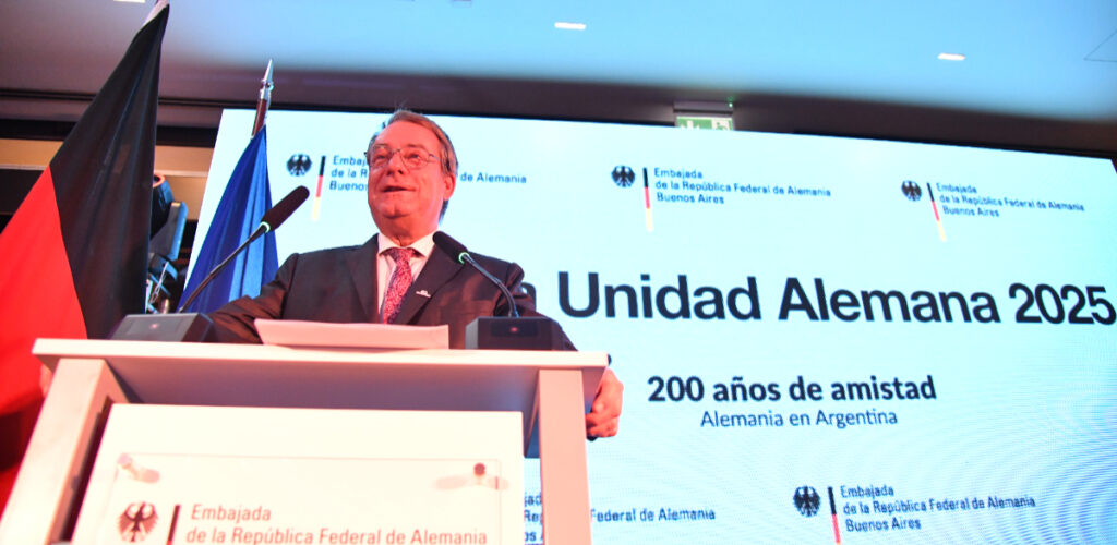 Día de la Unidad Alemana 2025. Embajada de Alemania