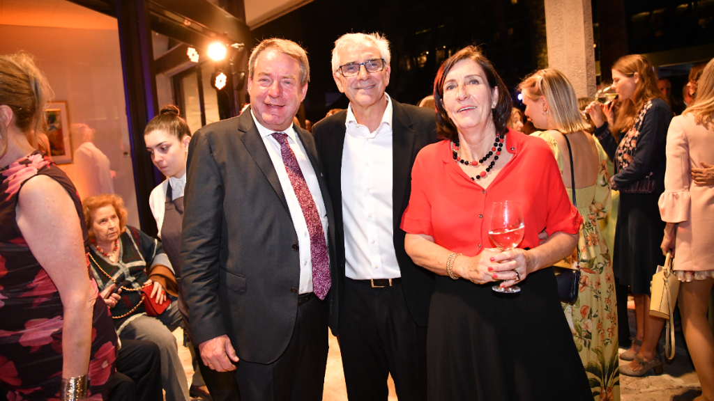 Día de la Unidad Alemana, Embajada de Alemania, Dieter Lamlé,