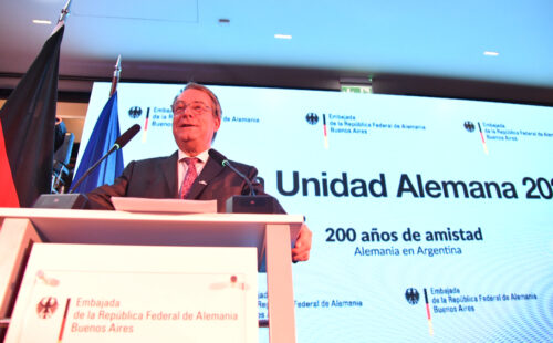 Día de la Unidad Alemana 2025. Embajada de Alemania