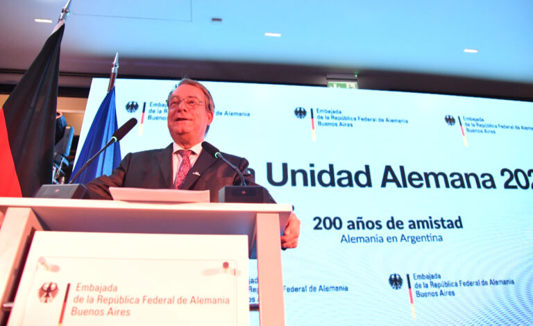 Día de la Unidad Alemana 2025. Embajada de Alemania