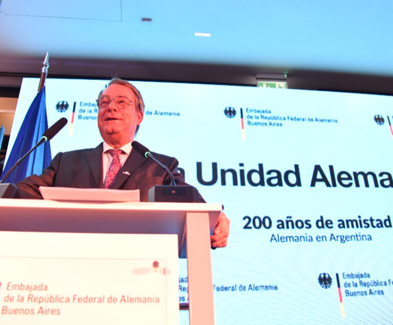 Día de la Unidad Alemana 2025. Embajada de Alemania