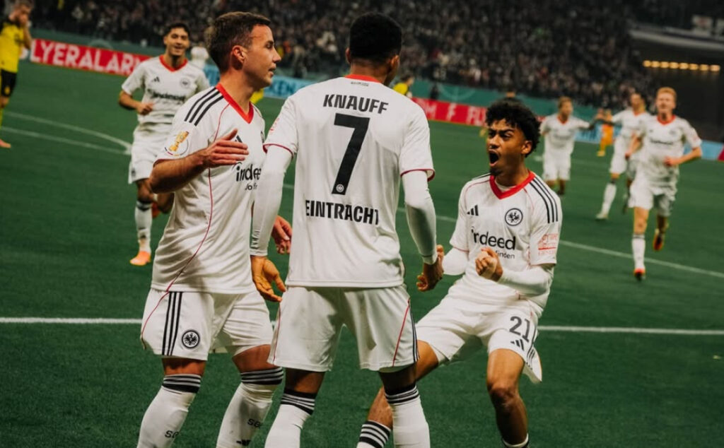 Eintracht Frankfurt, Bundesliga, BYD