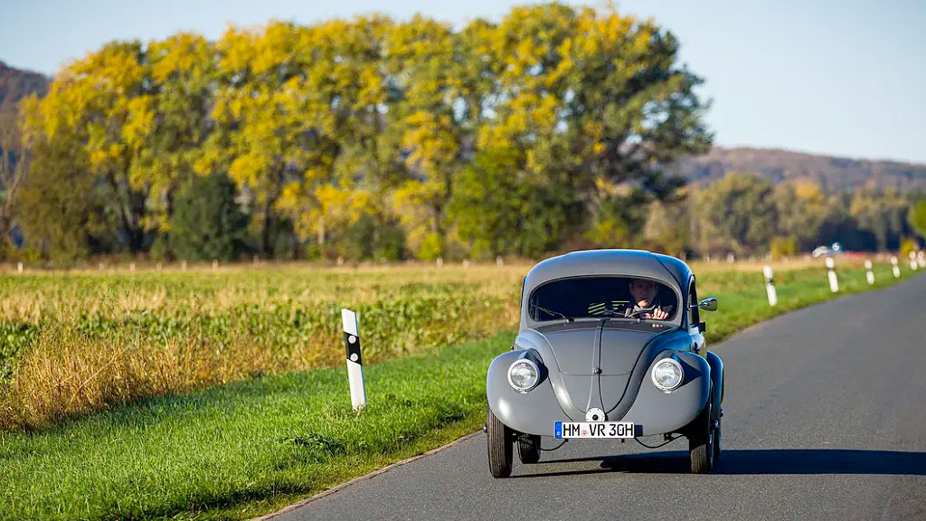 Volkswagen Escarabajo, prototipo, coleccionista, , W30 Volkswagen, Traugott Grundmann, VW Käfer historia, Autos clásicos Alemania, Restauración de autos antiguos, Prototipo VW 1937, Ferdinand Porsche Volkswagen, Historia del Escarabajo