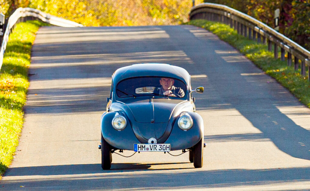 Volkswagen Escarabajo, prototipo, coleccionista, , W30 Volkswagen, Traugott Grundmann, VW Käfer historia, Autos clásicos Alemania, Restauración de autos antiguos, Prototipo VW 1937, Ferdinand Porsche Volkswagen, Historia del Escarabajo