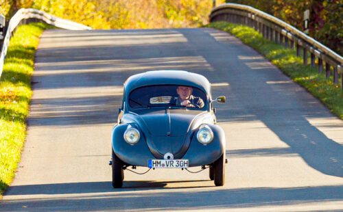 Volkswagen Escarabajo, prototipo, coleccionista, , W30 Volkswagen, Traugott Grundmann, VW Käfer historia, Autos clásicos Alemania, Restauración de autos antiguos, Prototipo VW 1937, Ferdinand Porsche Volkswagen, Historia del Escarabajo