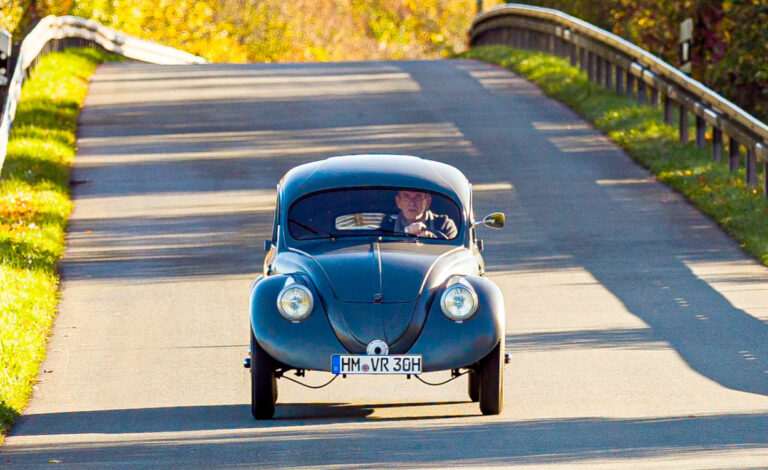Volkswagen Escarabajo, prototipo, coleccionista, , W30 Volkswagen, Traugott Grundmann, VW Käfer historia, Autos clásicos Alemania, Restauración de autos antiguos, Prototipo VW 1937, Ferdinand Porsche Volkswagen, Historia del Escarabajo