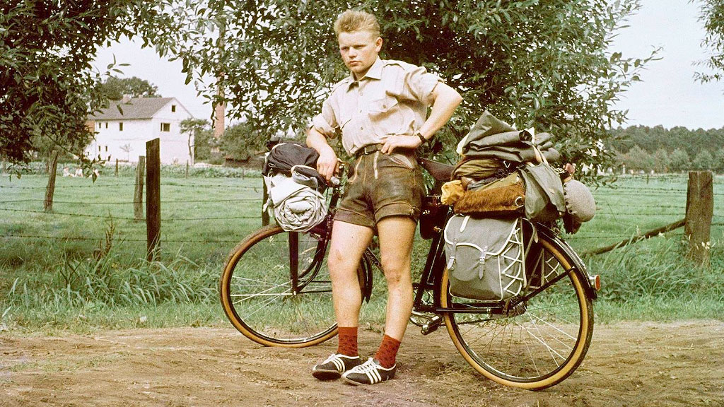 Heinz Stücke, bicicleta, Hövelhof, cicloturismo, viajes alrededor del mundo, 648.000 km en bicicleta, cicloturismo extremo, viajes alrededor del mundo en bici, museo Heinz Stücke, documental «El hombre que quería verlo todo», archivo fotográfico de viaje, Hövelhof viajero legendario