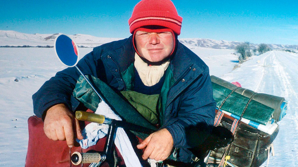 Heinz Stücke, bicicleta, Hövelhof, cicloturismo, viajes alrededor del mundo, 648.000 km en bicicleta, cicloturismo extremo, viajes alrededor del mundo en bici, museo Heinz Stücke, documental «El hombre que quería verlo todo», archivo fotográfico de viaje, Hövelhof viajero legendario