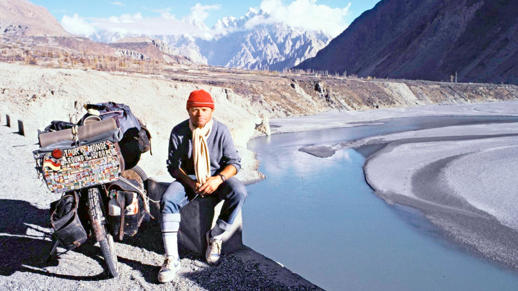 Heinz Stücke, bicicleta, Hövelhof, cicloturismo, viajes alrededor del mundo, 648.000 km en bicicleta, cicloturismo extremo, viajes alrededor del mundo en bici, museo Heinz Stücke, documental «El hombre que quería verlo todo», archivo fotográfico de viaje, Hövelhof viajero legendario