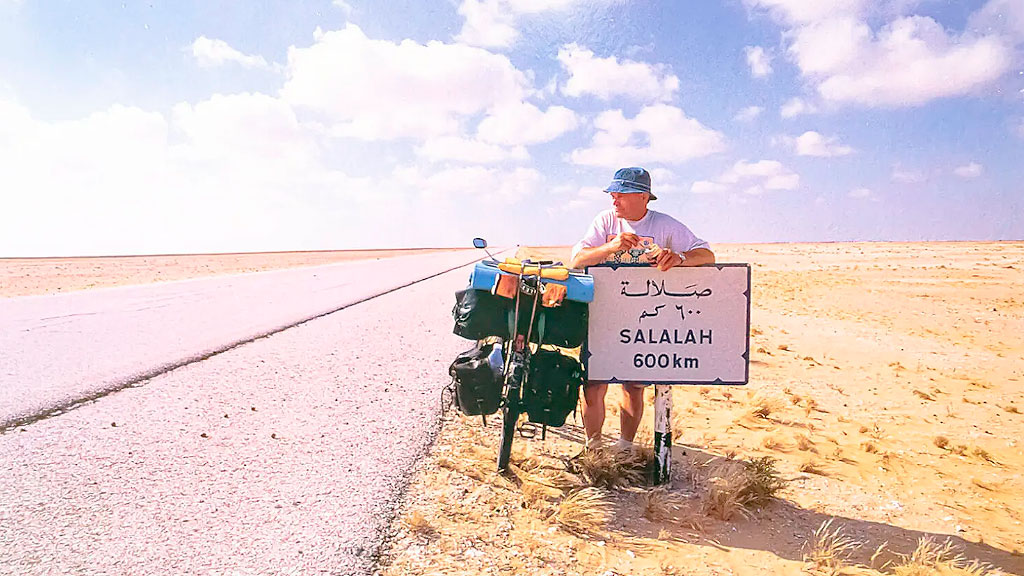 Heinz Stücke, bicicleta, Hövelhof, cicloturismo, viajes alrededor del mundo, 648.000 km en bicicleta, cicloturismo extremo, viajes alrededor del mundo en bici, museo Heinz Stücke, documental «El hombre que quería verlo todo», archivo fotográfico de viaje, Hövelhof viajero legendario