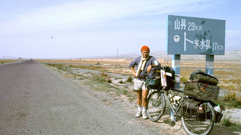Heinz Stücke, bicicleta, Hövelhof, cicloturismo, viajes alrededor del mundo, 648.000 km en bicicleta, cicloturismo extremo, viajes alrededor del mundo en bici, museo Heinz Stücke, documental «El hombre que quería verlo todo», archivo fotográfico de viaje, Hövelhof viajero legendario