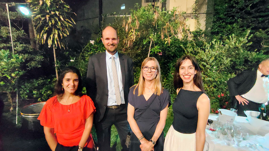 Embajada de Austria, Fiesta Nacional de Austria, Gerhard Mayer, comunidad austríaca en Argentina, relaciones Austria Argentina, evento diplomático Austria, cultura austríaca en Buenos Aires, Mozarteum Argentino, Austria Consejo de Seguridad ONU, gastronomía austríaca