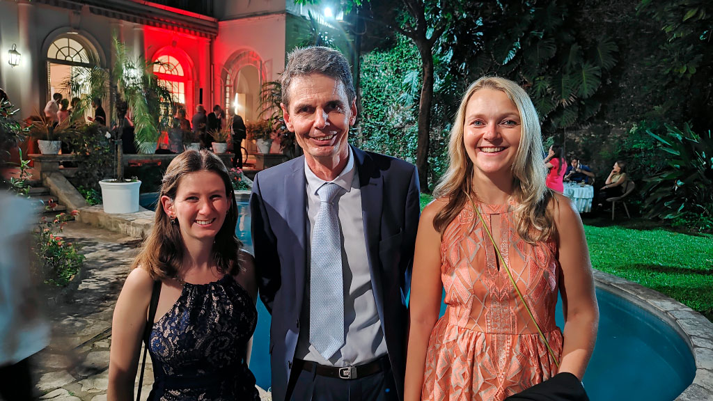 Embajada de Austria, Fiesta Nacional de Austria, Gerhard Mayer, comunidad austríaca en Argentina, relaciones Austria Argentina, evento diplomático Austria, cultura austríaca en Buenos Aires, Mozarteum Argentino, Austria Consejo de Seguridad ONU, gastronomía austríaca