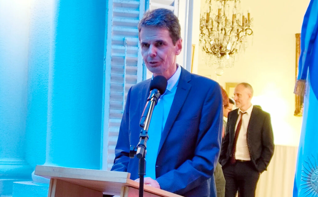 Embajada de Austria, Fiesta Nacional de Austria, Gerhard Mayer, comunidad austríaca en Argentina, relaciones Austria Argentina, evento diplomático Austria, cultura austríaca en Buenos Aires, Mozarteum Argentino, Austria Consejo de Seguridad ONU, gastronomía austríaca