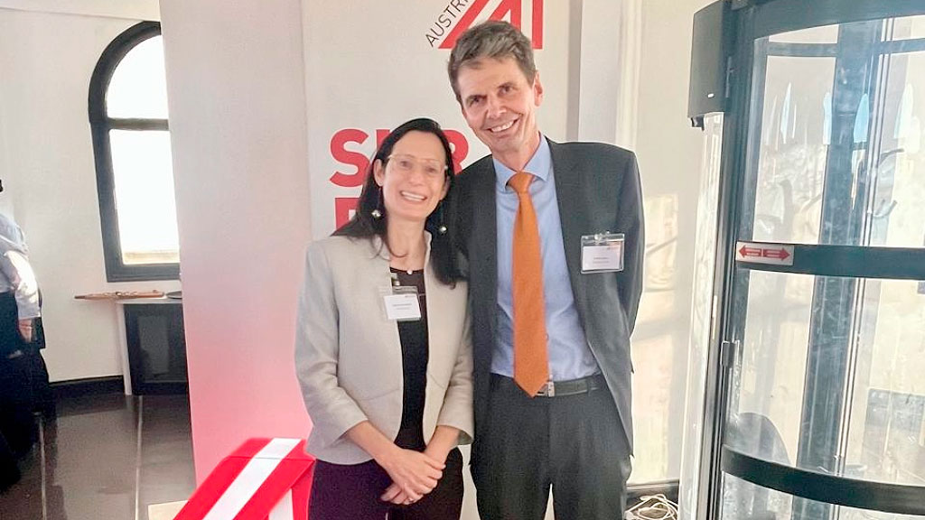 Gerhard Mayer, Día Nacional de Austria, comunidad austríaca, relaciones Austria Argentina, cooperación bilateral Austria Argentina, neutralidad activa Austria, comunidad austríaca en Buenos Aires, cultura austríaca en Argentina, política exterior Austria 2025, Austria América Latina relaciones