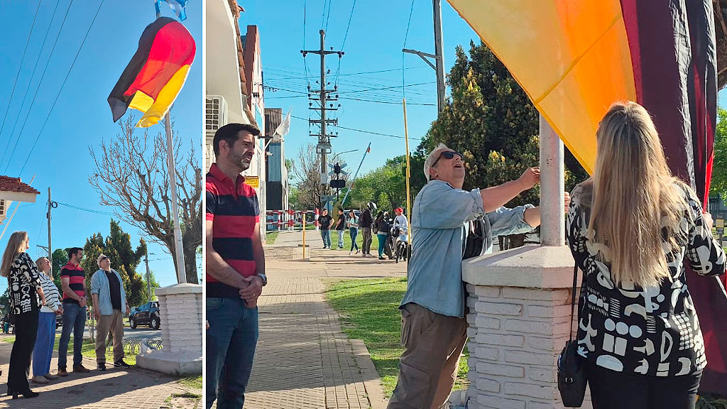 Día de la Unidad Alemana, Muro, libertad, Día de la Unidad Alemana, reunificación alemana 1990, comunidad alemana en Argentina, colectividades germanas, fiestas alemanas en Argentina, Patrimonio germano-argentino, valores de libertad y cooperación, celebraciones alemanas en provincias, Pasado y presente de la comunidad alemana