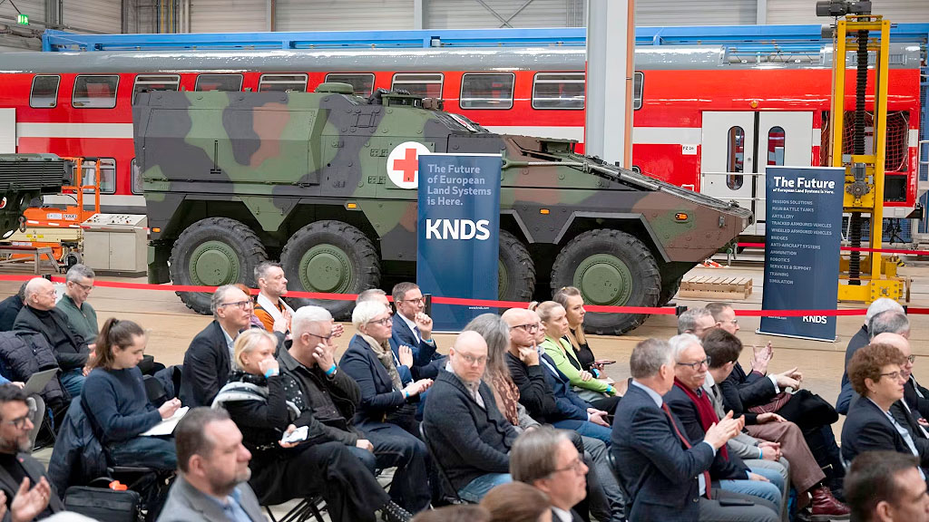 Görlitz, industria de defensa, KNDS, Alstom, tanques Leopard 2, industria armamentística alemana, reconversión industrial, economía alemana, rearme alemán, gasto militar Alemania, producción militar en Görlitz