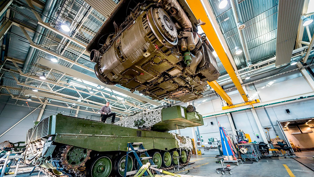 Görlitz, industria de defensa, KNDS, Alstom, tanques Leopard 2, industria armamentística alemana, reconversión industrial, economía alemana, rearme alemán, gasto militar Alemania, producción militar en Görlitz