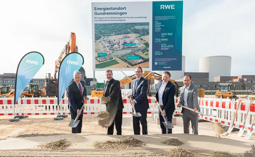 Gundremmingen, almacenamiento de baterías, Alemania, RWE baterías Alemania, fin de la energía nuclear en Alemania, transición energética, megabaterías Alemania, mayor batería de Alemania, energía renovable Alemania, Markus Söder energía, infraestructura eléctrica Alemania