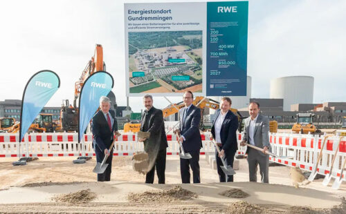 Gundremmingen, almacenamiento de baterías, Alemania, RWE baterías Alemania, fin de la energía nuclear en Alemania, transición energética, megabaterías Alemania, mayor batería de Alemania, energía renovable Alemania, Markus Söder energía, infraestructura eléctrica Alemania