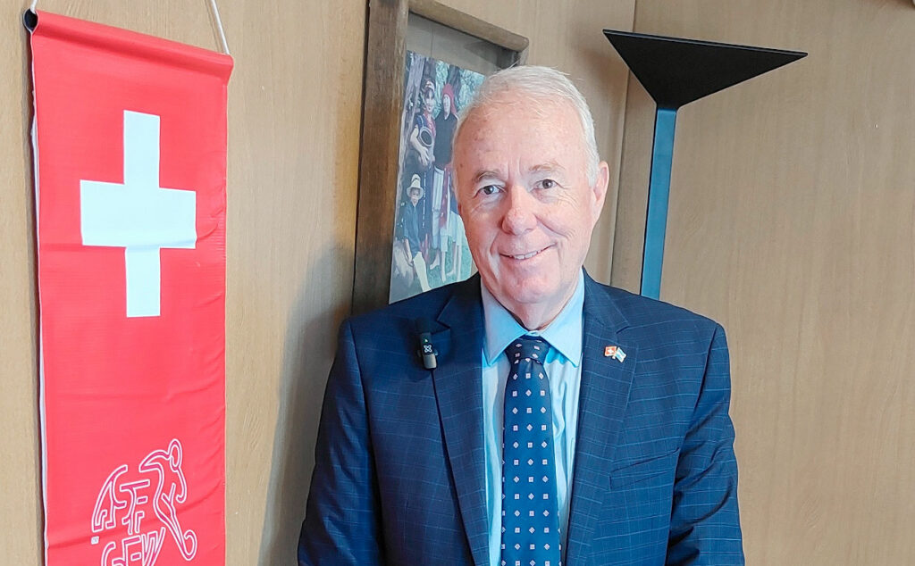 Hans-Ruedi Bortis, Embajador suizo en Argentina, Embajada de Suiza en Buenos Aires, Diplomacia Suiza, Relaciones Suiza Argentina, Comunidad suiza en Argentina, Acuerdos bilaterales Suiza Argentina, Retiro diplomático Bortis, EFTA Mercosur, Hermanamientos Suiza Argentina